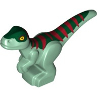 Lego dinosaurus mládě, pískově zelená (6344444)